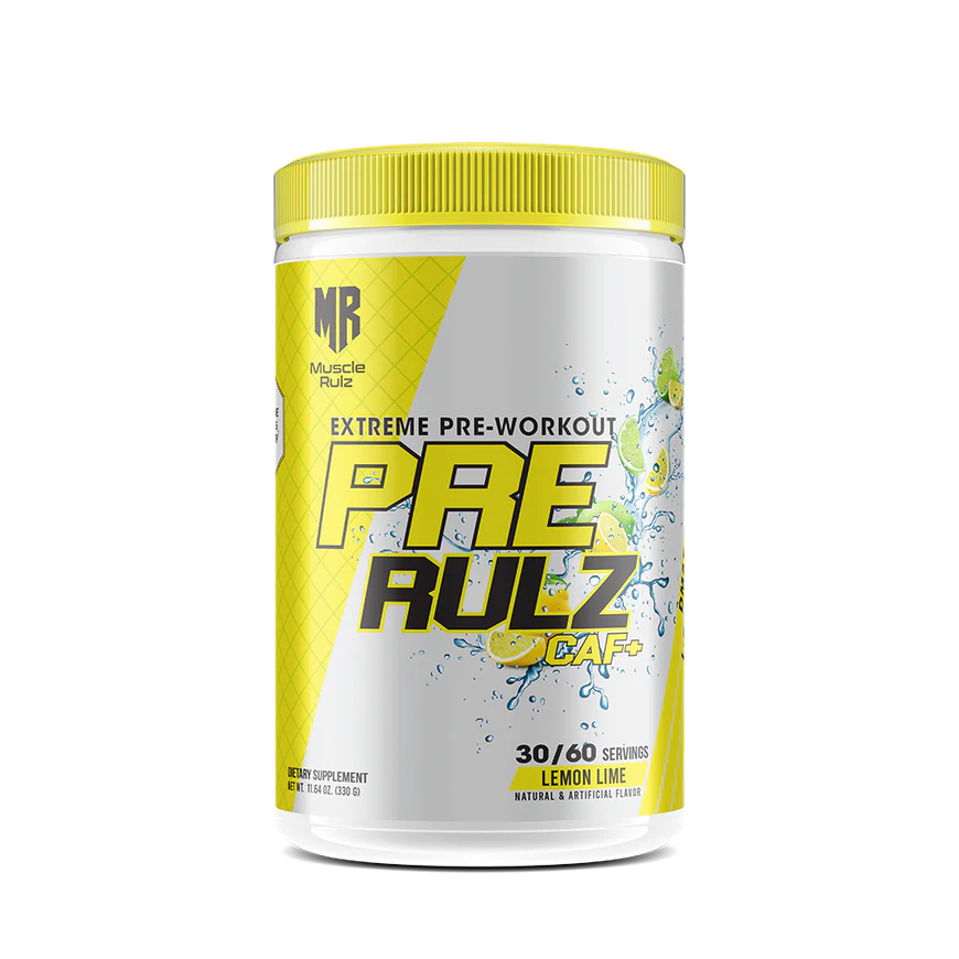MUSCLERULZ PRE RULZ PRE-WORKOUT(30 SERVINGS)