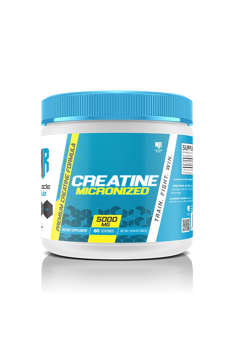 MUSCLERULZ CREATINE MONOHYDRATE MICRONIZED (300G)