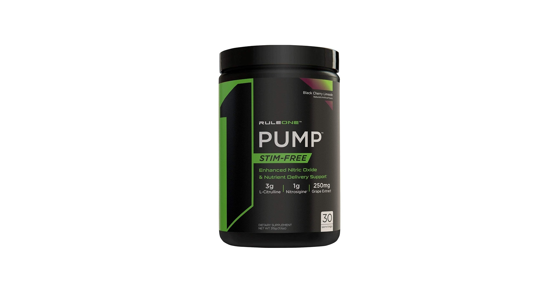 RULE 1 PUMP (30 SERVINGS)