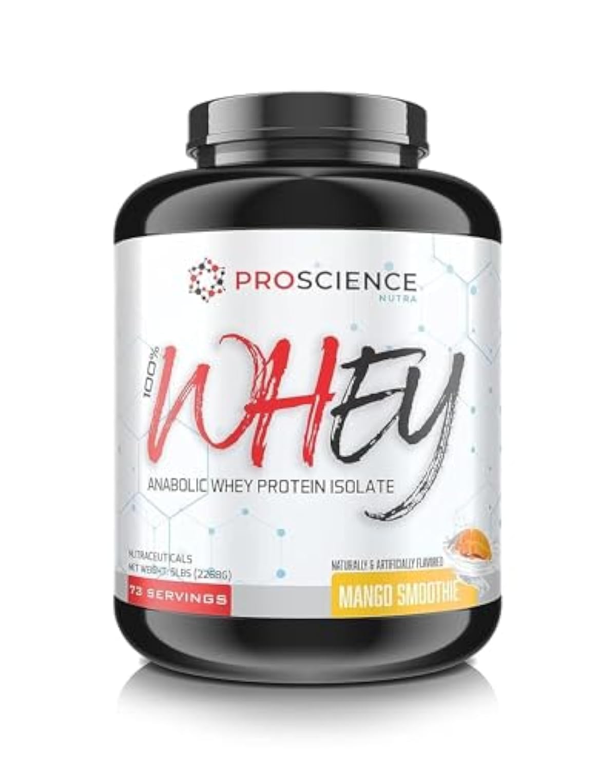 PROSCIENCE WHEY ANABOLIC WHEY PROTEIN ISOLATE (5LBS/2.26KG)