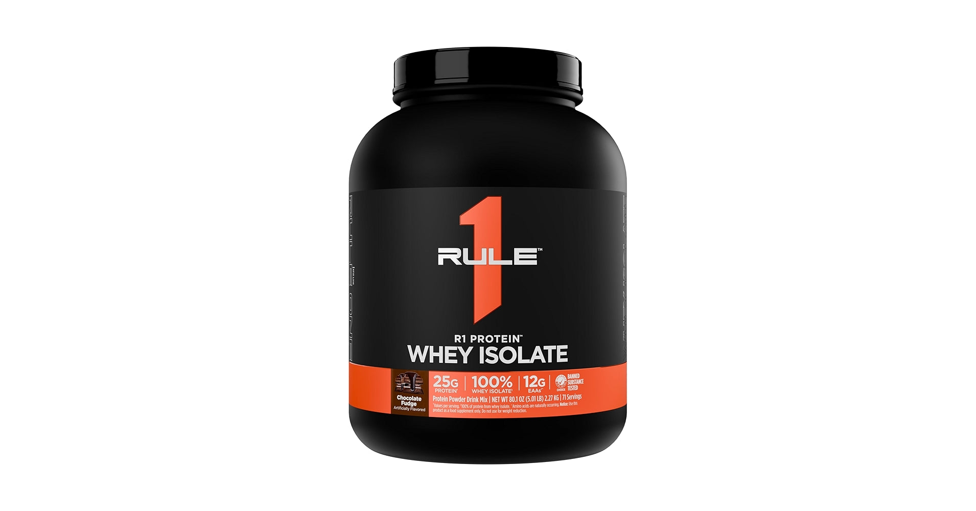 RULE 1 R1 PROTEIN ISOLATE (2LBS)