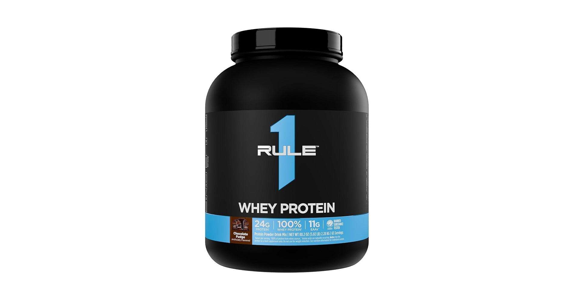 RULE 1 WHEY BLEND WHEY PROTEIN (2LBS)