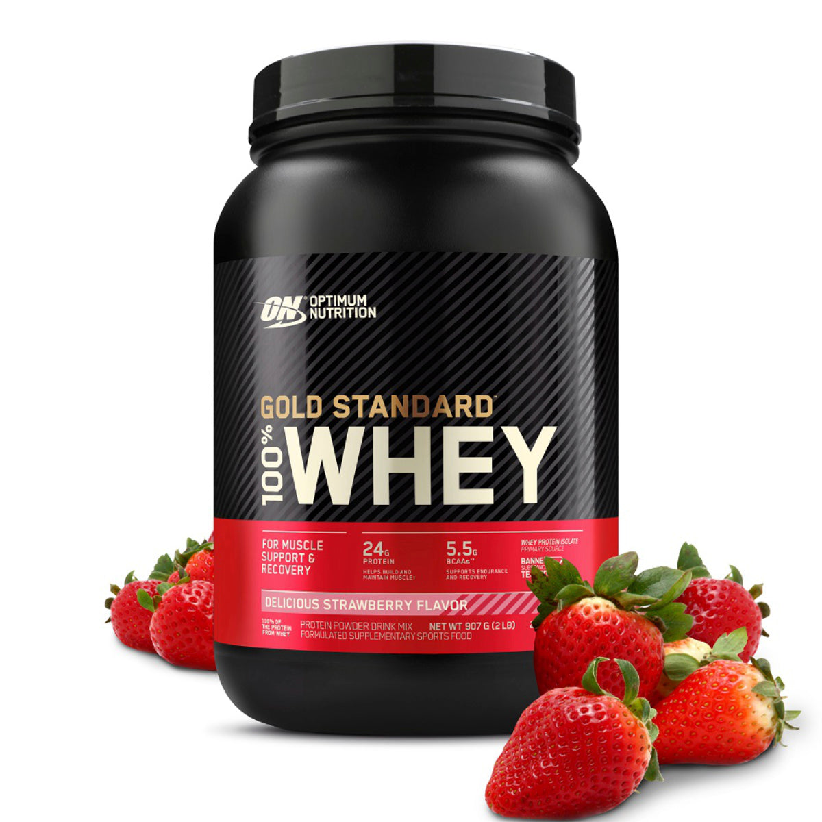 OPTIMUM NURTITION GOLD STANDARD 100% WHEY PROTEIN (2LBS)