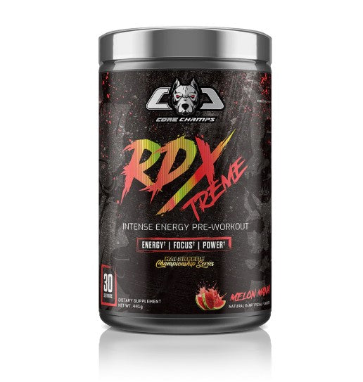 CORE CHAMPS RDX XTREME PRE-WORKOUT (30 SERVINGS)