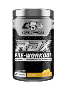 CORE CHAMPS RDX PRE-WORKOUT (30 SERVINGS)