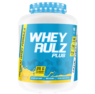 MUSCLERULZ WHEY RULZ PROTEIN PLUS (5LBS/2.26KG)