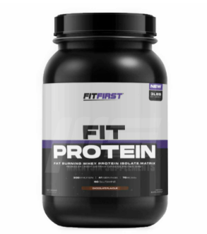 FITFIRST FIT PROTEIN BURNING WHEY PROTEIN ISOLATE MATRIX (3LBS)