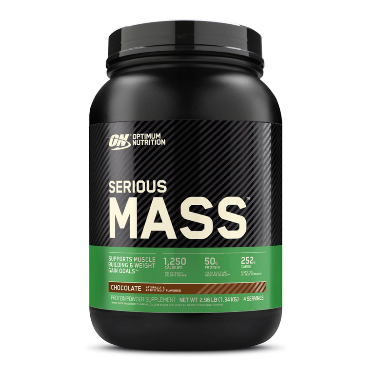 OPTIMUM NUTRITION SERIOUS MASS (3LBS)