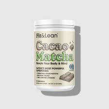 FIT & LEAN CACAO MATCHA (105G)(30 SERVINGS)