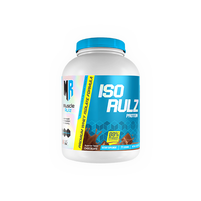 MUSCLERULZ ISO RULZ PROTEIN (5LBS/2.26KG)