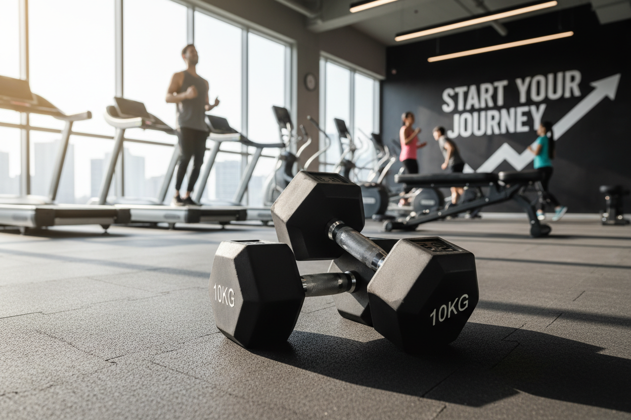 STARTING GYM, DUMBBELL